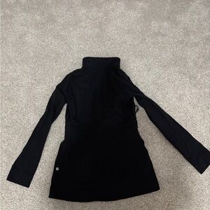 Black lululemon zip up
